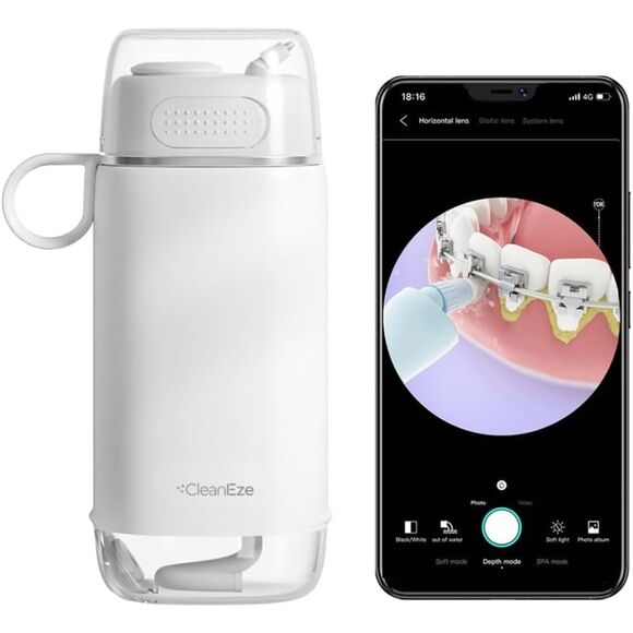 CleanEze Visual Water Flosser Mini Cordless HD Images & Video - Picture 2 of 12